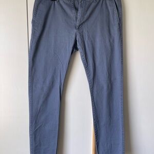 J. Crew Men's Blue Chinos